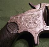 Nimschke Engraved Marlin 1878 Revolver .38 Caliber - 7 of 12