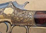 Nimschke Engraved Marlin 1878 Revolver .38 Caliber - 4 of 12