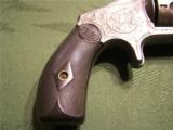 Nimschke Engraved Marlin 1878 Revolver .38 Caliber - 8 of 12