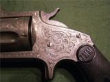 Nimschke Engraved Marlin 1878 Revolver .38 Caliber - 10 of 12