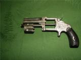 Nimschke Engraved Marlin 1878 Revolver .38 Caliber - 11 of 12