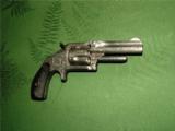 Nimschke Engraved Marlin 1878 Revolver .38 Caliber - 2 of 12