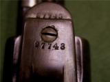 Colt First Generation .45 Single Action Army Black Powder Frame 4 3/4 Inch Barrel 1st - 5 of 12