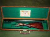 Beautifully Engraved W C Scott 12 Bore Cased Double High Grade Shotgun 1894 - 1 of 12