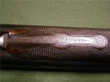 Beautifully Engraved W C Scott 12 Bore Cased Double High Grade Shotgun 1894 - 7 of 12