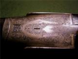 Beautifully Engraved W C Scott 12 Bore Cased Double High Grade Shotgun 1894 - 8 of 12