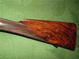 Scarce Engraved Beretta Combinato Hammer Rifle/Shotgun Cape Gun - 3 of 15