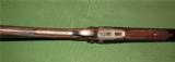 Scarce Engraved Beretta Combinato Hammer Rifle/Shotgun Cape Gun - 14 of 15