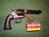 Colt First Generation Single Action Army Bisley Model 32-20 Caliber SAA 1st 1902 - 2 of 15