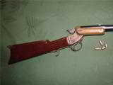 Scarce First Model Stevens Brass Frame Tip Up Serial Number 11 Antique .32 - 3 of 15