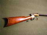 Scarce First Model Stevens Brass Frame Tip Up Serial Number 11 Antique .32 - 2 of 15