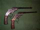 Engraved Matched Pair of Otto Seelig German Target Pistols - 3 of 15
