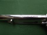 Colt Early 3rd Generation Nickel .44 Special Unturned/Unfired in Box 7 1/2 Inch - 6 of 13
