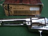 Colt Early 3rd Generation Nickel .44 Special Unturned/Unfired in Box 7 1/2 Inch - 10 of 13