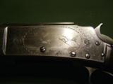 Scarce Engraved Early Marlin Pre 16 Model XXX Wood C Grade 16 Gauge - 14 of 15