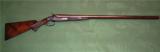 Superb W.W. Greener Engraved Hammer Double 10 Bore 1878 XXX Wood - 2 of 15
