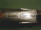 Superb W.W. Greener Engraved Hammer Double 10 Bore 1878 XXX Wood - 9 of 15