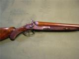 Superb W.W. Greener Engraved Hammer Double 10 Bore 1878 XXX Wood - 4 of 15