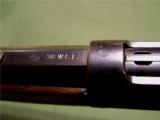 Scarce Winchester Special Order Winchester 1892 Deluxe Extra Length 26" Half Round Barrel Cody Letter 38 WCF - 4 of 14