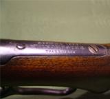 Scarce Winchester Special Order Winchester 1892 Deluxe Extra Length 26" Half Round Barrel Cody Letter 38 WCF - 5 of 14