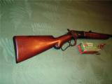 Scarce Winchester Special Order Winchester 1892 Deluxe Extra Length 26" Half Round Barrel Cody Letter 38 WCF - 2 of 14