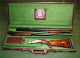 Engraved LC Smith Specialy Grade Cased 2 Barrel Set 16 Gauge - 1 of 15