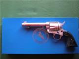 Adams Engraved and Silver Plated Colt Single Action Army SAA - 3 of 13