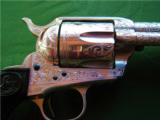 Adams Engraved and Silver Plated Colt Single Action Army SAA - 12 of 13