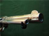 Adams Engraved and Silver Plated Colt Single Action Army SAA - 9 of 13