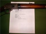 Special Order Marlin 1894 Deluxe Takedown 25-20 Cody Verified Antique - 6 of 15