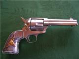 Colt Etched Frontier Six Shooter Bohlin Engraved Grips SAA Single Action Army - 15 of 15