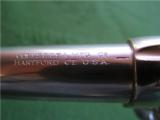 Colt Etched Frontier Six Shooter Bohlin Engraved Grips SAA Single Action Army - 9 of 15