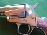 Colt Etched Frontier Six Shooter Bohlin Engraved Grips SAA Single Action Army - 3 of 15