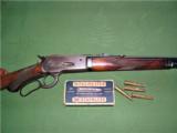 Special Order Winchester 1886 Deluxe Takedown Lightweight - 3 of 15
