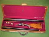 Cased and #4 Engraved Winchester Model 21 with 2 Barrels 12 Gauge - 1 of 15