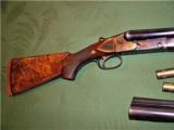 Cased and #4 Engraved Winchester Model 21 with 2 Barrels 12 Gauge - 12 of 15