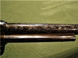 Engraved Colt Prototype Single Action Army 150th 1 of 1 Made 10 Inch Barrel - 9 of 12
