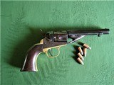 Scarce Colt 1862 Police Revolver with Fluted Cylinder and Ejector .38 Rimfire - 11 of 15