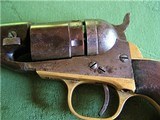 Scarce Colt 1862 Police Revolver with Fluted Cylinder and Ejector .38 Rimfire - 2 of 15