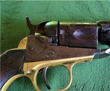 Scarce Colt 1862 Police Revolver with Fluted Cylinder and Ejector .38 Rimfire - 5 of 15