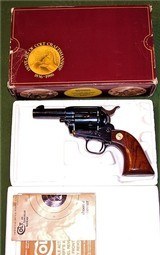 Colt Sheriff Edition 3 Inch Blued 1 of 200 in Original Box 1987 - 2 of 7