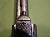 Engraved Colt SAA Black Powder Frame 4 3/4 Inch 38-40 Bullseye Ejector Single Action Army - 5 of 15