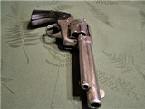 Scarce Colt Bisley Frontier Six Shooter in Nickel 44-40 Made 1901 SAA Single Action Army - 11 of 15