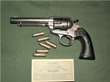 Scarce Colt Bisley Frontier Six Shooter in Nickel 44-40 Made 1901 SAA Single Action Army - 14 of 15