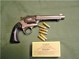 Scarce Colt Bisley Frontier Six Shooter in Nickel 44-40 Made 1901 SAA Single Action Army - 2 of 15