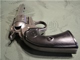 Scarce Colt Bisley Frontier Six Shooter in Nickel 44-40 Made 1901 SAA Single Action Army - 9 of 15