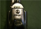 Scarce Colt Bisley Frontier Six Shooter in Nickel 44-40 Made 1901 SAA Single Action Army - 7 of 15