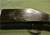 Engraved Special Order Marlin Model 31 C Grade Made 1916 Extra Select Wood 16 Gauge - 12 of 15