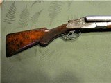 Scarce Engraved Meriden Firearms Grade 58 with Chain Damascus Barrels - 14 of 15