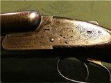 Scarce Engraved Meriden Firearms Grade 58 with Chain Damascus Barrels - 9 of 15